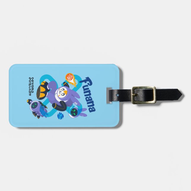 Funana Luggage Tags (Front Horizontal)