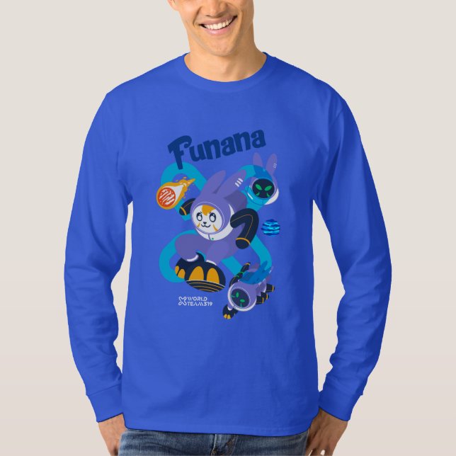 Funana T-shirt (Front)