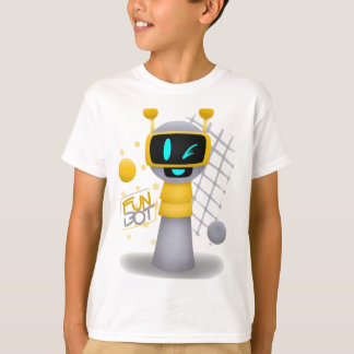 FunBot from Sprunki 3D T-Shirt