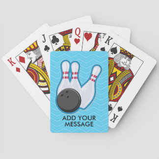 FunBowling Ball and Pin Playing Cards