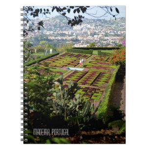 Funchal Botanical Gardens Madeira Portugal Notebook