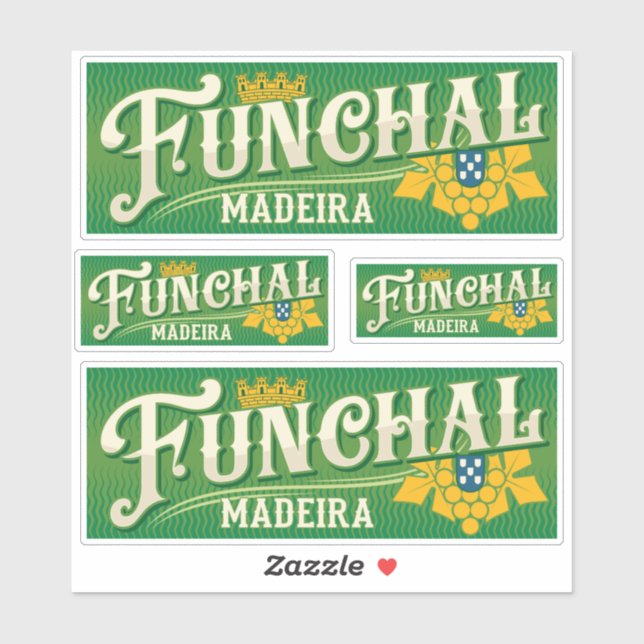 Funchal Madeira (Sheet)