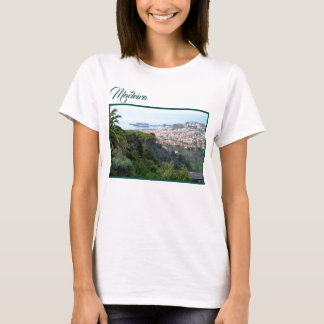 Funchal Madeira Island Landscape Photograph T-Shirt
