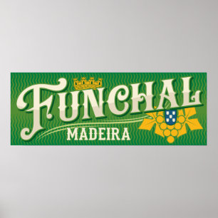 Funchal Madeira Poster