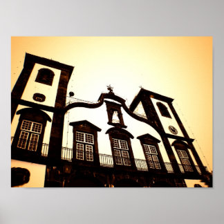 Funchal Style : Madeira (Portugal) Poster