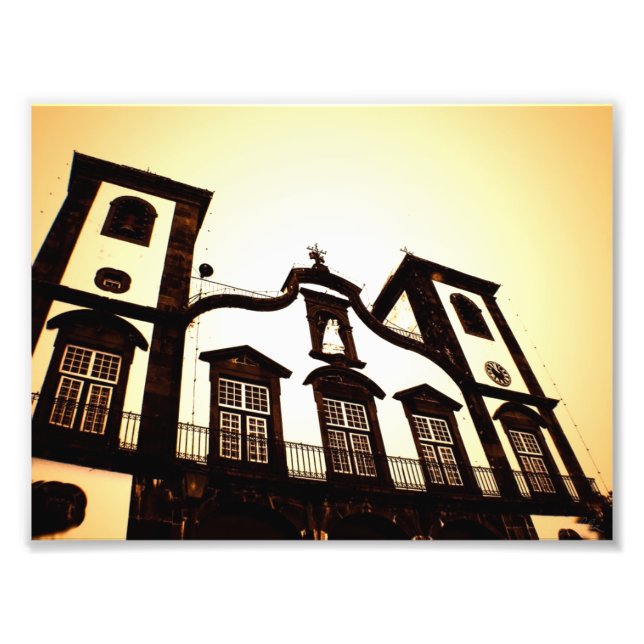 Funchal Style : Madeira (Portugal) Print / Photo (Front)