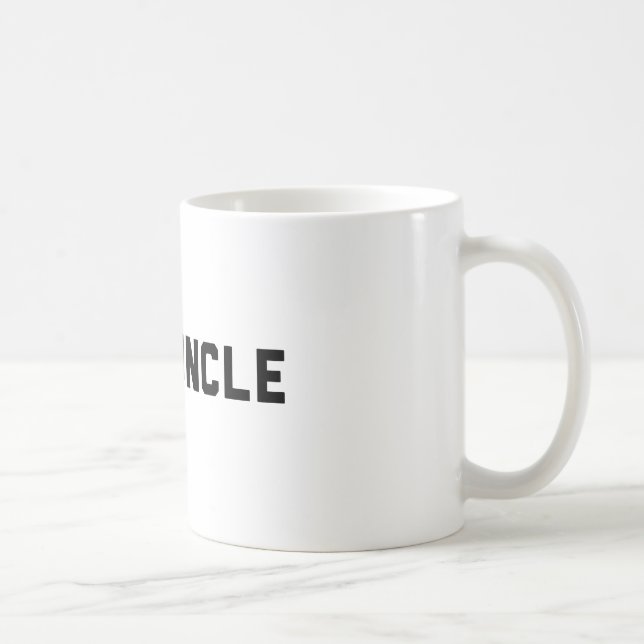 Funcle Coffee Mug (Right)