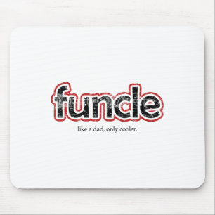 Funcle Definition Funny Joke Gift For Uncle Mouse Pad