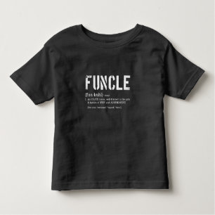 Funcle Fun Uncle Definition For Military Veterans Toddler T-Shirt