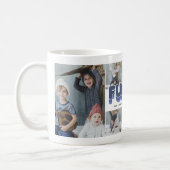 Funcle Funny Cool Uncle Photo Collage Coffee Mug (Left)