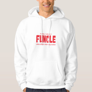 Funcle Funny Gift for Uncle Hoodie