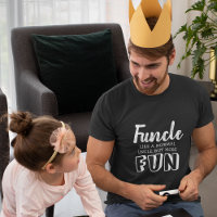 'Funcle' Funny Quote Gifts for Uncle