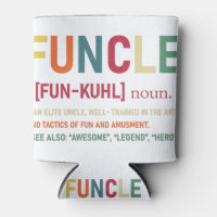 Funcle Funny Uncle Definition, Awesome Legend Hero