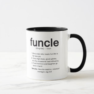 Funcle  mug