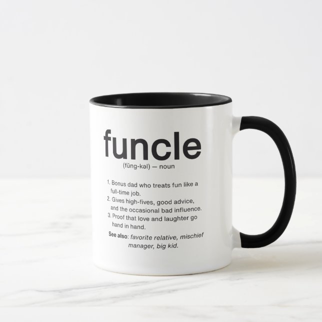 Funcle  mug (Right)
