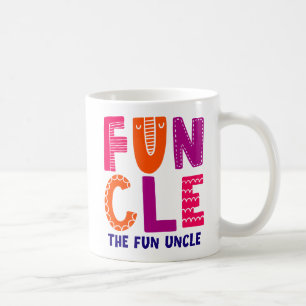 Funcle. The Fun Uncle. Coffee Mug