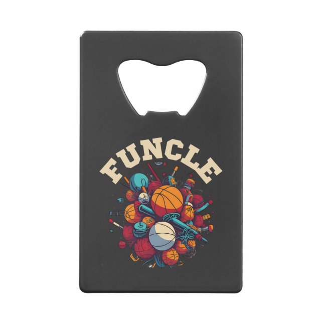 FUNCLE - The Fun Uncle Sports Equipment Whirlwind (Front)