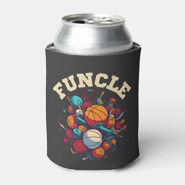 FUNCLE - The Fun Uncle Sports Equipment Whirlwind Can Cooler (Can Front)
