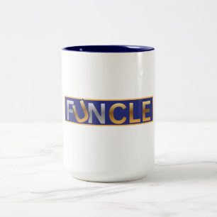 Funcle  Two-Tone coffee mug