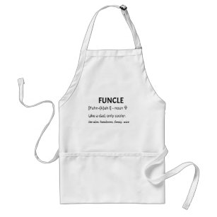 FUNCLE Uncle Gift Standard Apron