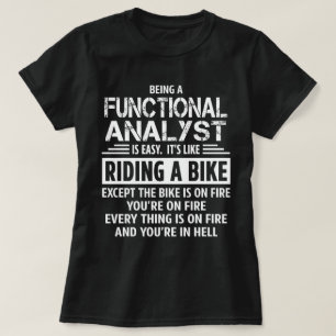 Functional Analyst T-Shirt