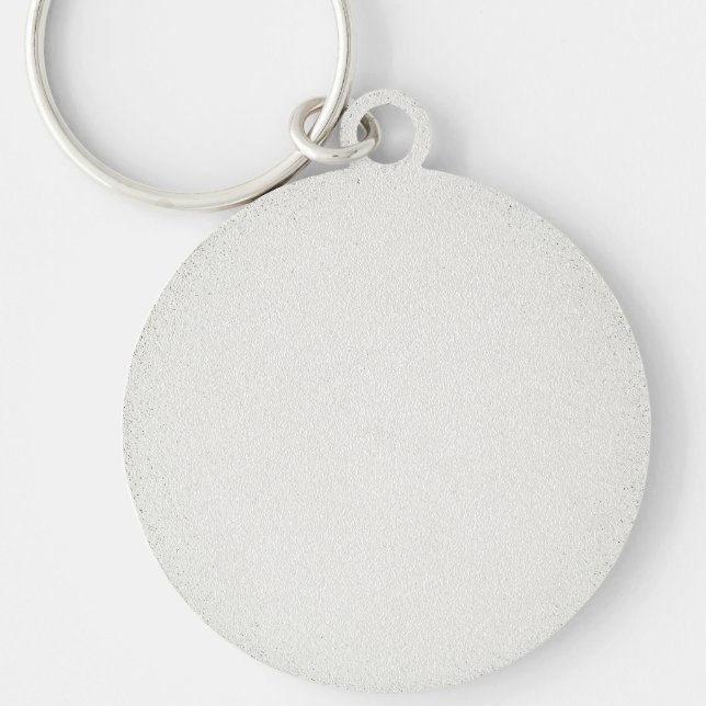 Functional Logo Keychain (Back)