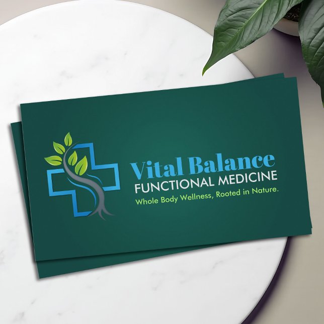 Functional Medicine Practice Business Card (Creator Uploaded)