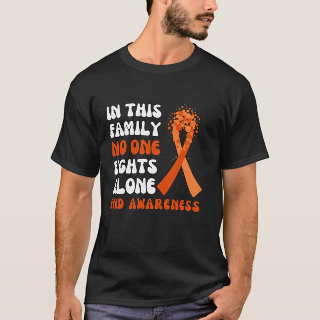 Functional Neurological Disorder Awareness FND Rib T-Shirt (Front)