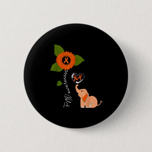 Functional Neurological Disorder Fnd Awareness Ele 6 Cm Round Badge