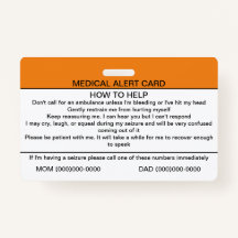 Functional Neurological Disorder Medical Badge