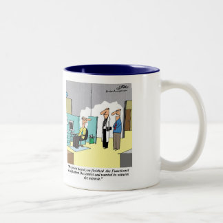 Functional Specification Miracle: Business Analyst Two-Tone Coffee Mug
