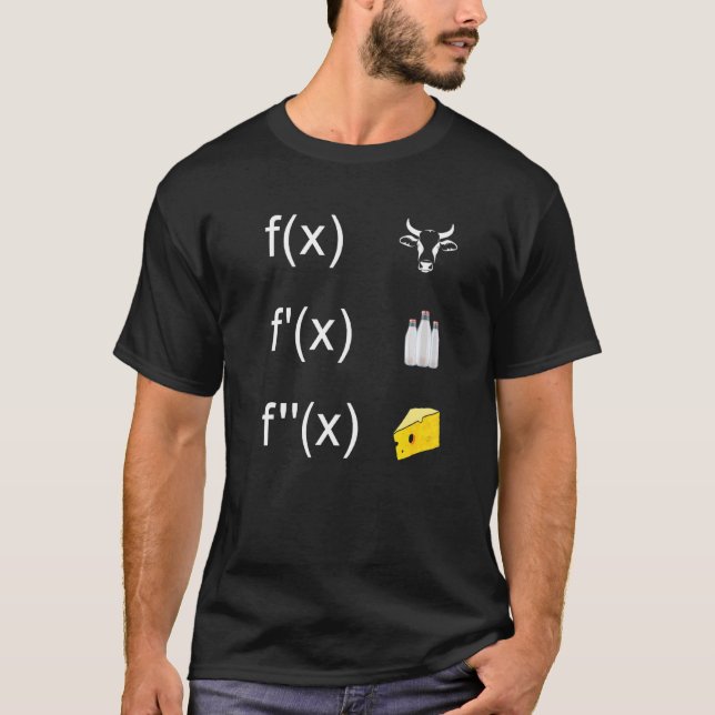 Functions Math Teacher Teaching School Education C T-Shirt (Front)