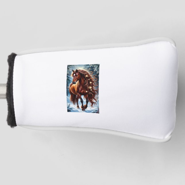 Funda Acolchada para Putter de Golf Head Cover (Front)