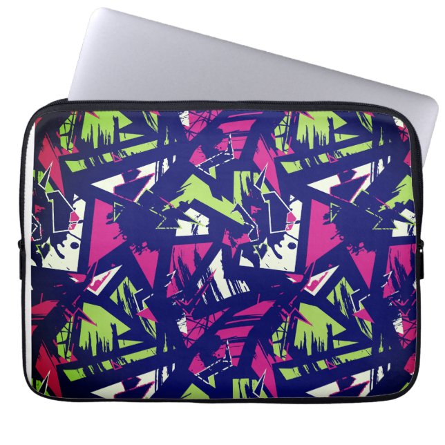 Funda con billetera laptop sleeve (Front)