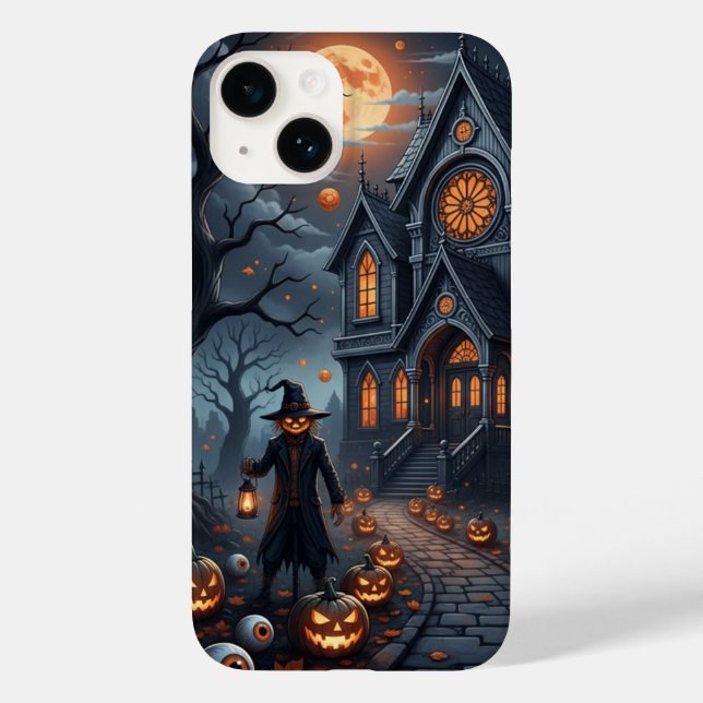 Funda De Case-Mate Para iPhone Halloween  Case (Back)