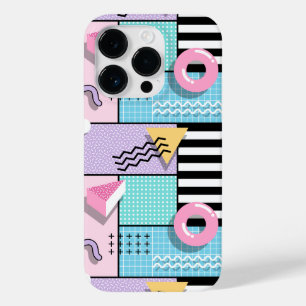 Funda De Case-Mate Para iPhone Memphis Party 14 Pro Case