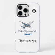 Funda de Celular Aviación