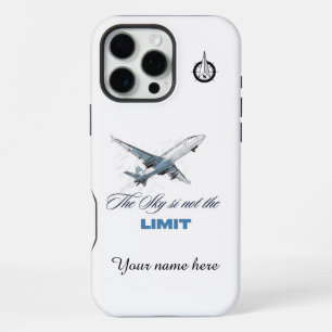 Funda de Celular Aviación iPhone 16 Pro Max Case
