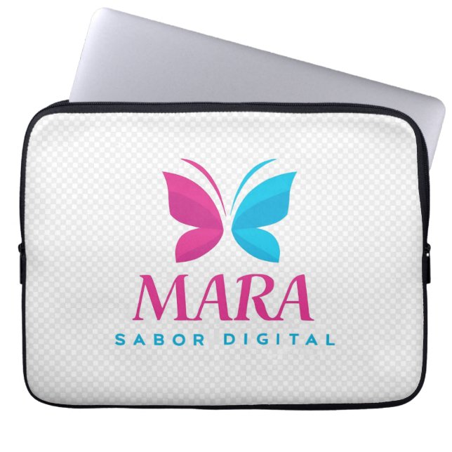 “Funda de Portátil MARA Digital” Laptop Sleeve (Front)