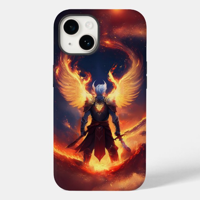 Funda For Iphone Angel Guerrero Case-Mate iPhone Case (Back)