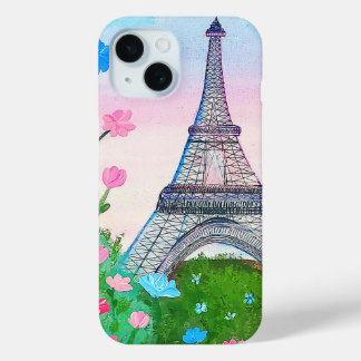 Funda for Iphone Paris iPhone 15 Case
