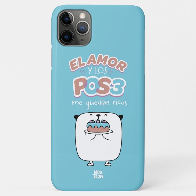 Funda for Iphone Pregnancy Love and Desserts Case-Mate iPhone Case (Back)