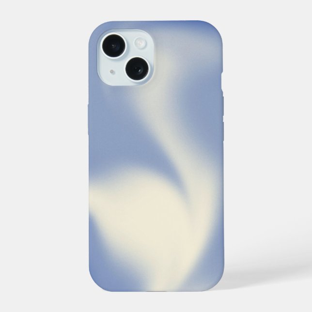 Funda iPhone 15 Blue Sky  Case (Back)