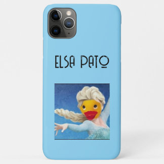 FUNDA MEMES ELSA+PATO iPhone 11 PRO MAX CASE