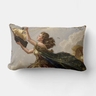 Funda para edredón"Full size bed Lumbar Cushion