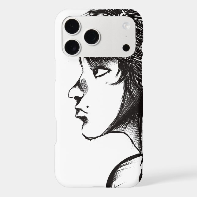 Funda para iPhone 13 pro max con diseńo de Baki. (Back)