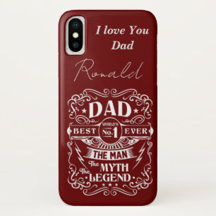 Funda para iPhone /  for dad iPhone X Case