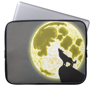 Funda Para Laptop Howling wolf Sleeve