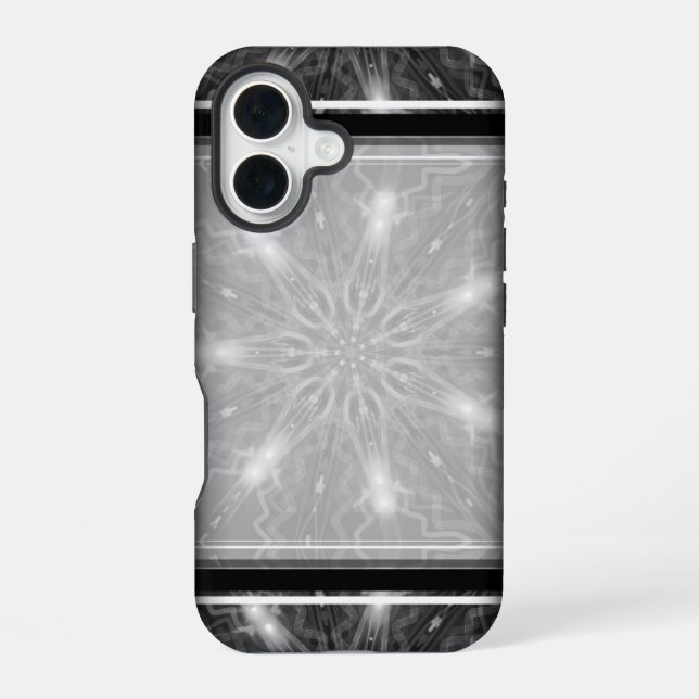 Funda para móvil iPhone 16 case (Back)