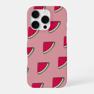 Funda para móvil watermelon slice kawaii iPhone 16 pro case